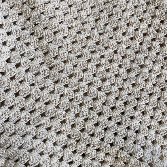 NWT Maurie & Eve Shore Thing Knit Crochet Shorts $100 Sz 0/ XS - Picture 6 of 6